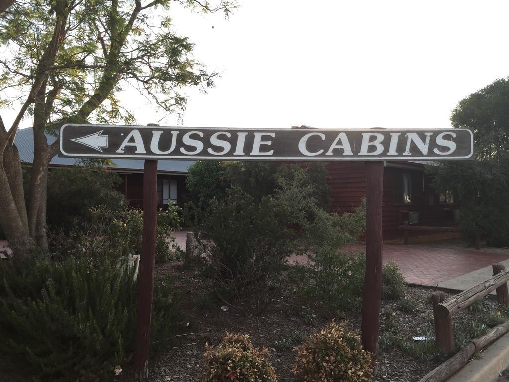 מלון דובו Aussie Cabins מראה חיצוני תמונה